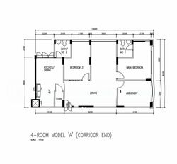 Blk 102 Pasir Ris Street 12 (Pasir Ris), HDB 4 Rooms #574525071